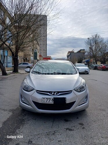 Hyundai Elantra 2015, 223,699 km - 1.8 л - Bakı