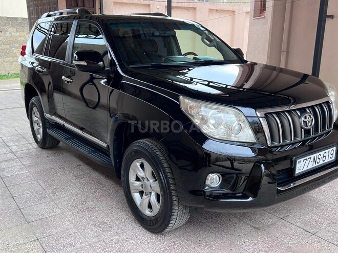 Toyota Land Cruiser Prado 2010, 229,000 km - 2.7 л - Bakı