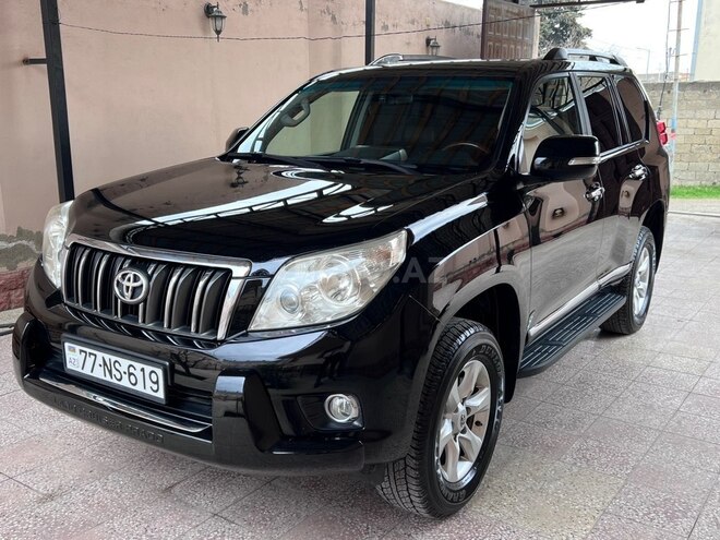 Toyota Land Cruiser Prado 2010, 229,000 km - 2.7 л - Bakı