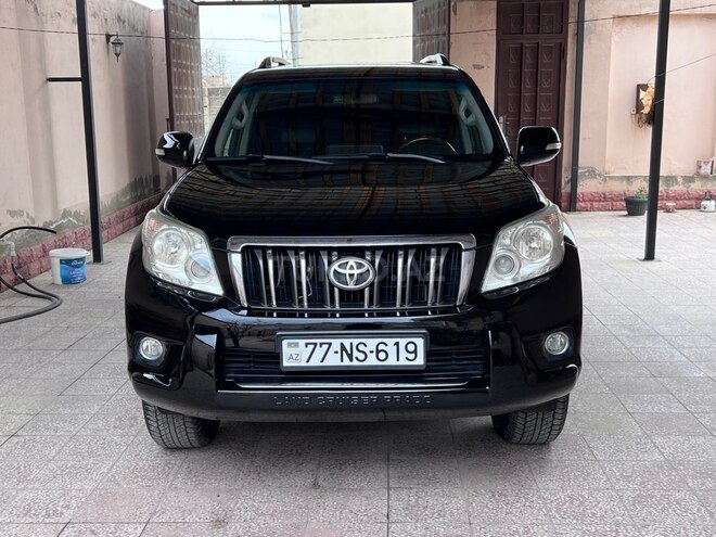 Toyota Land Cruiser Prado 2010, 229,000 km - 2.7 л - Bakı