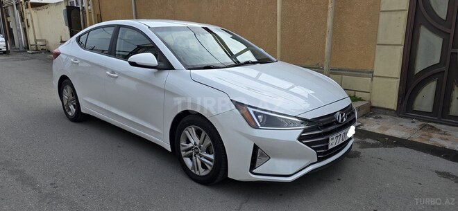 Hyundai Elantra 2019, 164,253 km - 2.0 l - Bakı