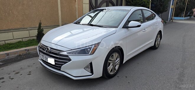 Hyundai Elantra 2019, 164,253 km - 2.0 l - Bakı