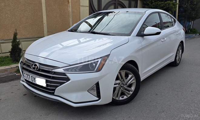Hyundai Elantra 2019, 164,253 km - 2.0 l - Bakı