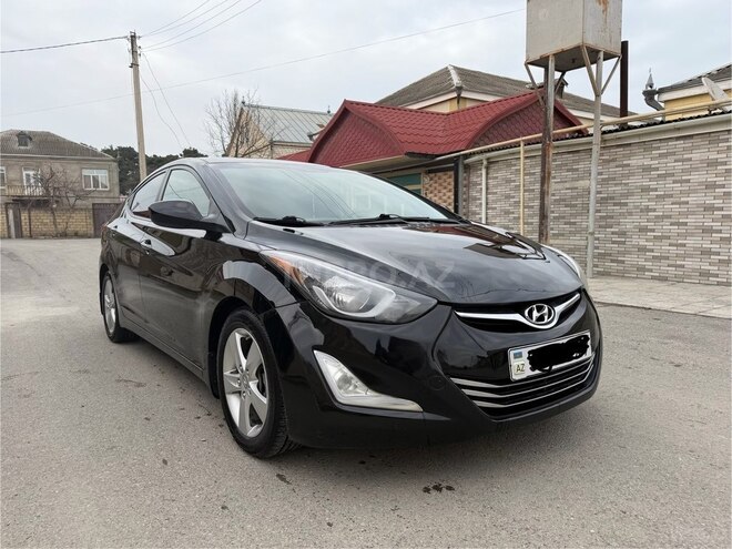 Hyundai Elantra 2012, 270,000 km - 1.8 l - Bakı