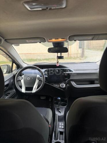 Toyota Aqua 2017, 148,000 km - 1.5 l - Bakı