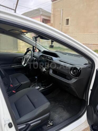 Toyota Aqua 2017, 148,000 km - 1.5 l - Bakı