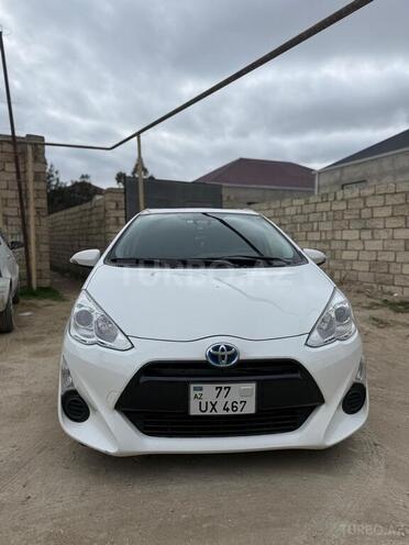 Toyota Aqua 2017, 148,000 km - 1.5 l - Bakı
