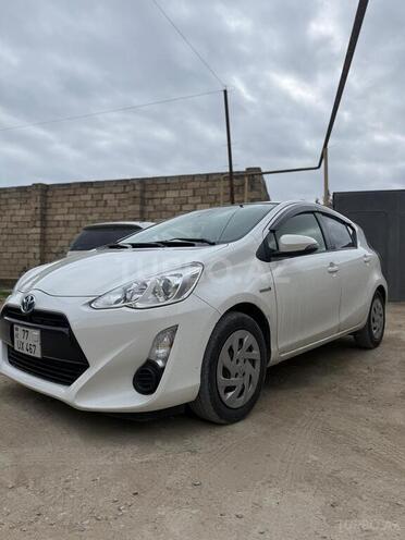 Toyota Aqua 2017, 148,000 km - 1.5 l - Bakı