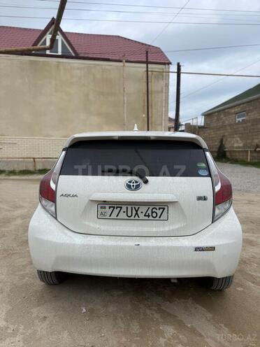Toyota Aqua 2017, 148,000 km - 1.5 l - Bakı