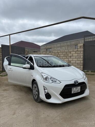 Toyota Aqua 2017, 148,000 km - 1.5 l - Bakı