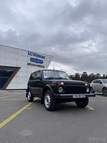 LADA (VAZ) Niva 2019, 114,000 km - 1.7 l - Bakı