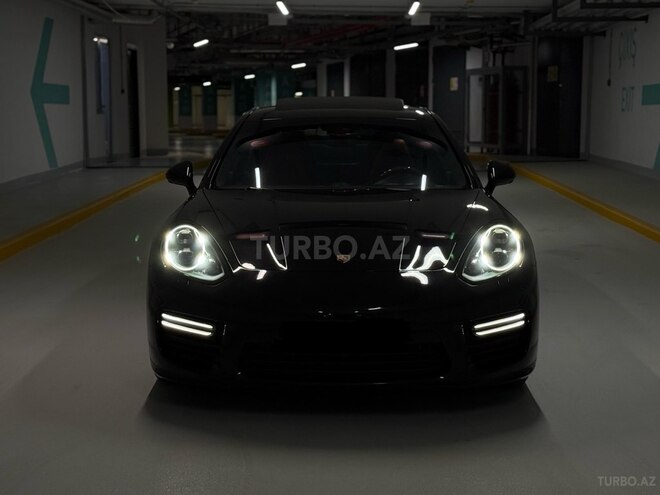 Porsche Panamera GTS 2014, 105,000 km - 4.8 l - Bakı