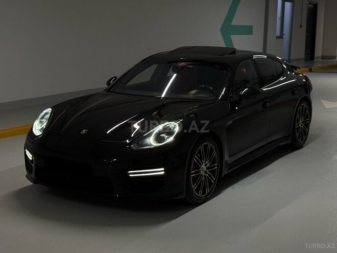Porsche Panamera GTS 2014, 105,000 km - 4.8 l - Bakı