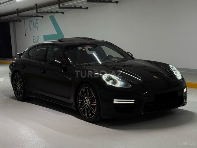 Porsche Panamera GTS 2014, 105,000 km - 4.8 l - Bakı