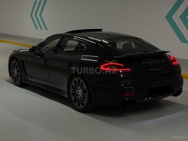 Porsche Panamera GTS 2014, 105,000 km - 4.8 l - Bakı