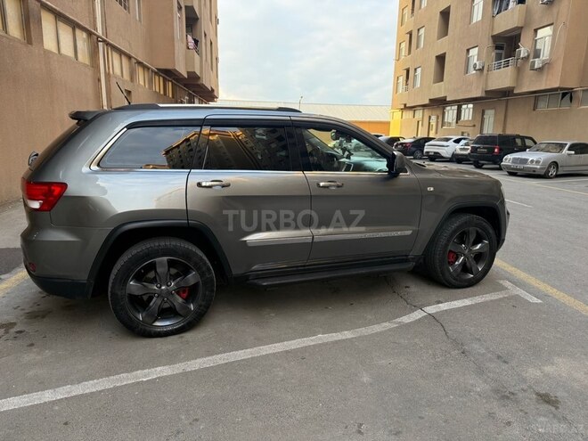 Jeep Grand Cherokee 2012, 245,000 km - 3.6 l - Bakı