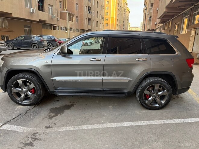 Jeep Grand Cherokee 2012, 245,000 km - 3.6 l - Bakı