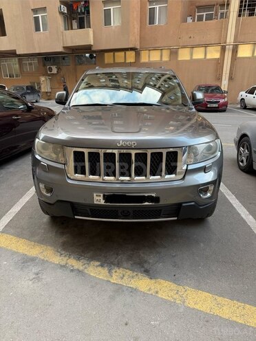 Jeep Grand Cherokee 2012, 245,000 km - 3.6 l - Bakı