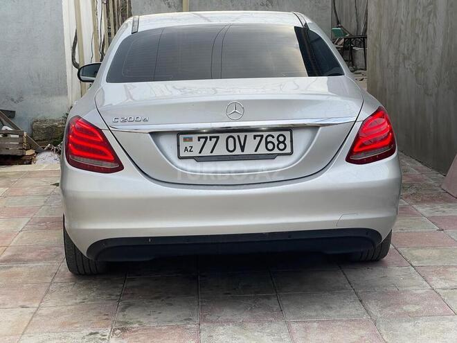 Mercedes C 200 d-4