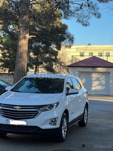 Chevrolet Equinox 2017, 89,000 km - 1.5 l - Bakı