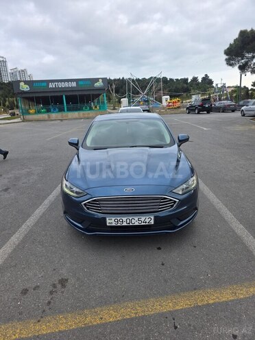 Ford Fusion (North America) 2018, 93,000 km - 1.5 l - Bakı