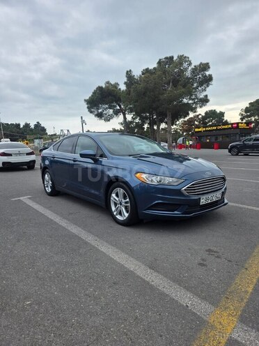 Ford Fusion (North America) 2018, 93,000 km - 1.5 l - Bakı