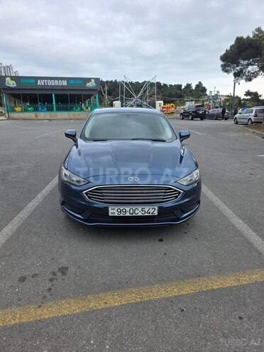 Ford Fusion (North America) 2018, 93,000 km - 1.5 l - Bakı