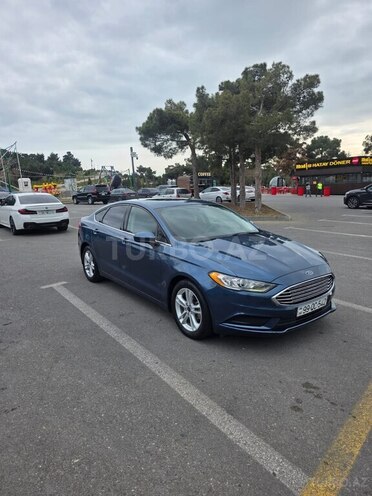 Ford Fusion (North America) 2018, 93,000 km - 1.5 l - Bakı