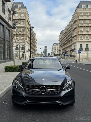 Mercedes C 300 4MATIC 2015, 179,000 km - 2.0 l - Bakı