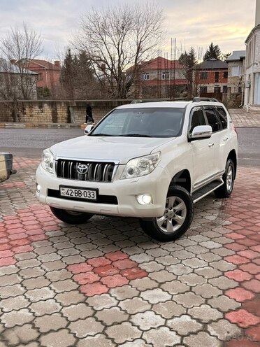 Toyota Land Cruiser Prado 2013, 192,525 km - 2.7 l - Masallı