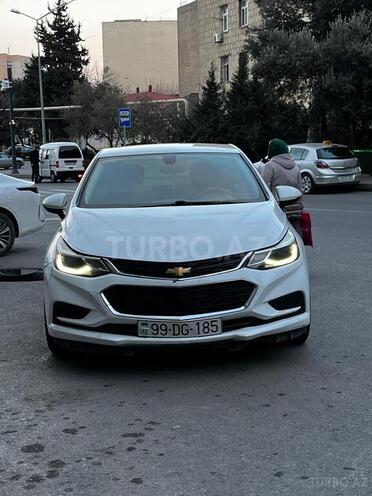 Chevrolet Cruze 2016, 151,000 km - 1.4 l - Bakı