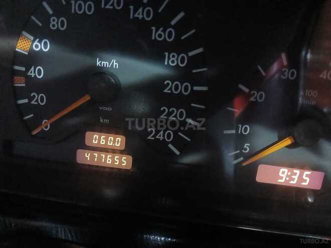 Mercedes C 200 1995, 477,655 km - 2.0 l - Quba