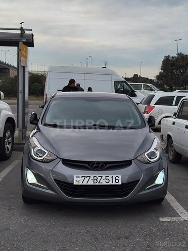 Hyundai Elantra 2014, 288,600 km - 1.8 l - Bakı