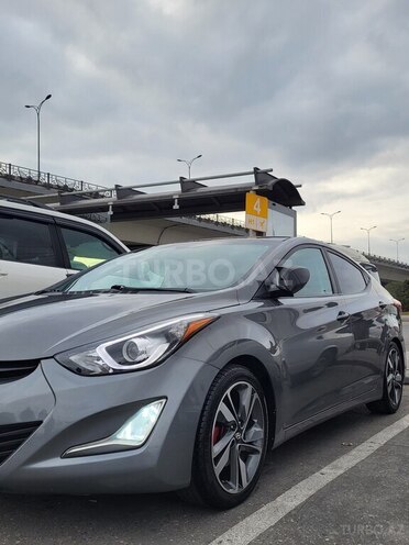 Hyundai Elantra 2014, 288,600 km - 1.8 l - Bakı