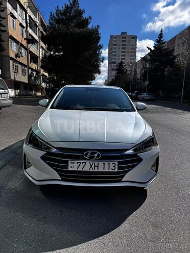 Hyundai Elantra 2019, 155,704 km - 2.0 л - Bakı