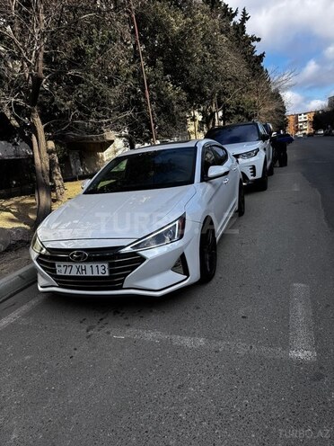 Hyundai Elantra 2019, 155,704 km - 2.0 л - Bakı