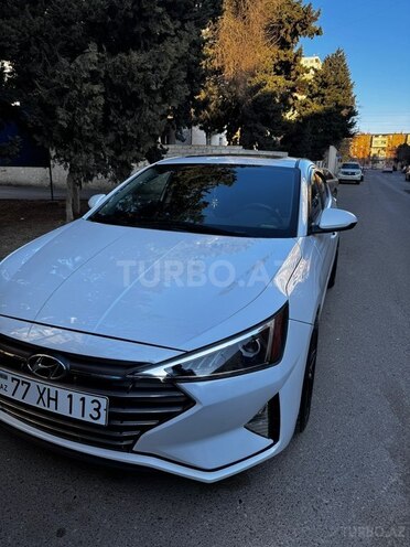 Hyundai Elantra 2019, 155,704 km - 2.0 л - Bakı
