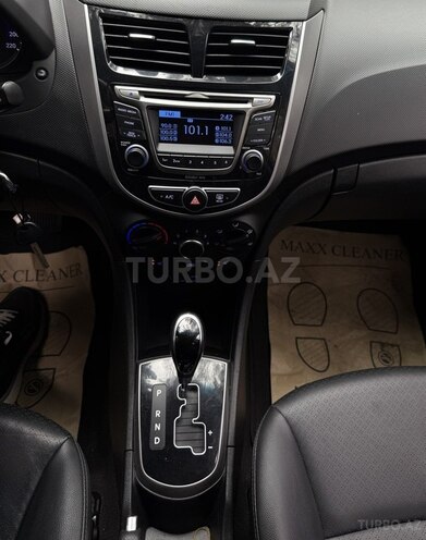 Hyundai Accent 2017, 156,000 km - 1.4 l - Bakı