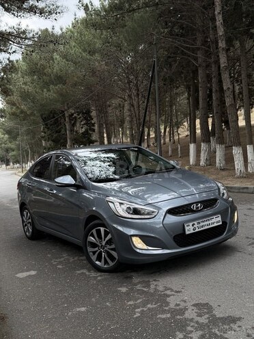 Hyundai Accent 2017, 156,000 km - 1.4 l - Bakı
