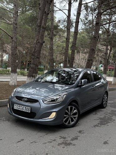 Hyundai Accent 2017, 156,000 km - 1.4 l - Bakı