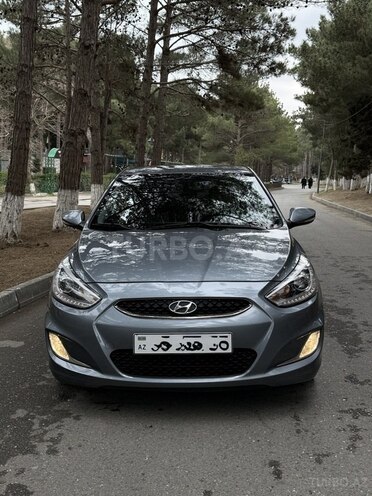 Hyundai Accent 2017, 156,000 km - 1.4 l - Bakı