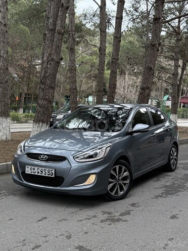 Hyundai Accent 2017, 156,000 km - 1.4 l - Bakı