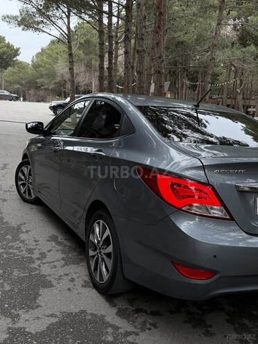 Hyundai Accent 2017, 156,000 km - 1.4 l - Bakı
