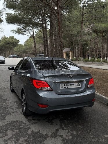 Hyundai Accent 2017, 156,000 km - 1.4 l - Bakı