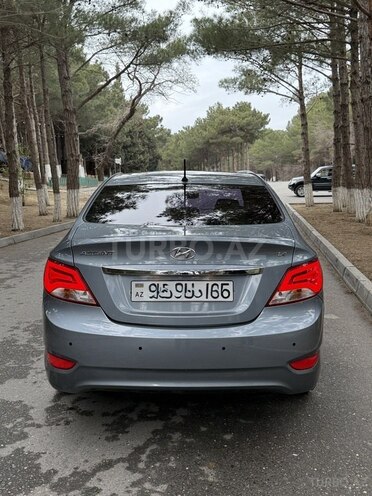 Hyundai Accent 2017, 156,000 km - 1.4 l - Bakı