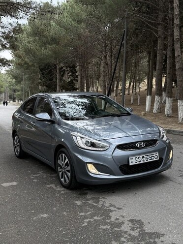 Hyundai Accent 2017, 156,000 km - 1.4 l - Bakı