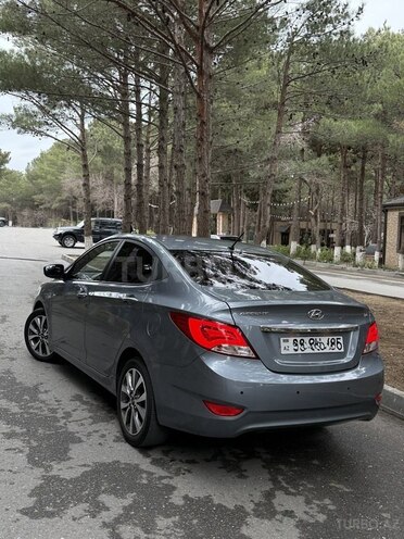 Hyundai Accent 2017, 156,000 km - 1.4 l - Bakı