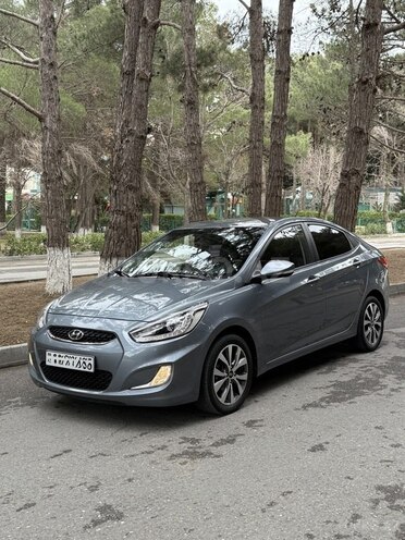 Hyundai Accent 2017, 156,000 km - 1.4 l - Bakı