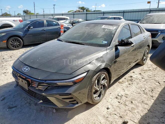 Hyundai Elantra 2024, 24,698 km - 2.0 l - Bakı