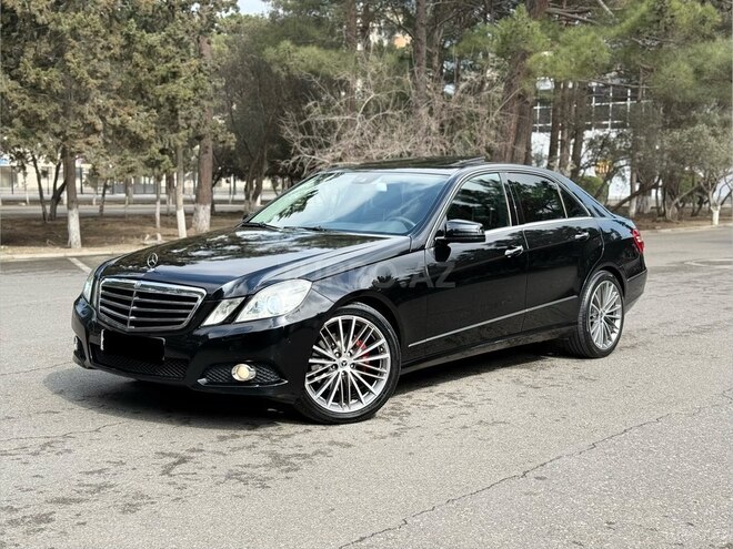 Mercedes E 350 2010, 278,000 km - 3.5 l - Bakı